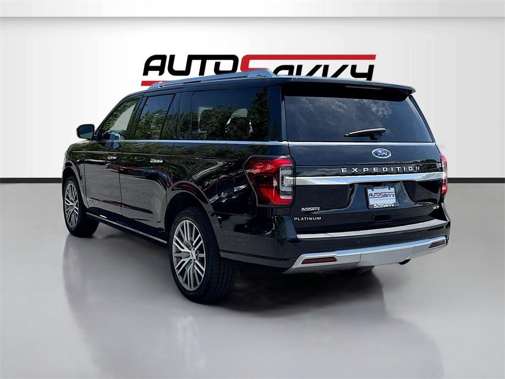 used 2022 Ford Expedition Max car, priced at $47,000