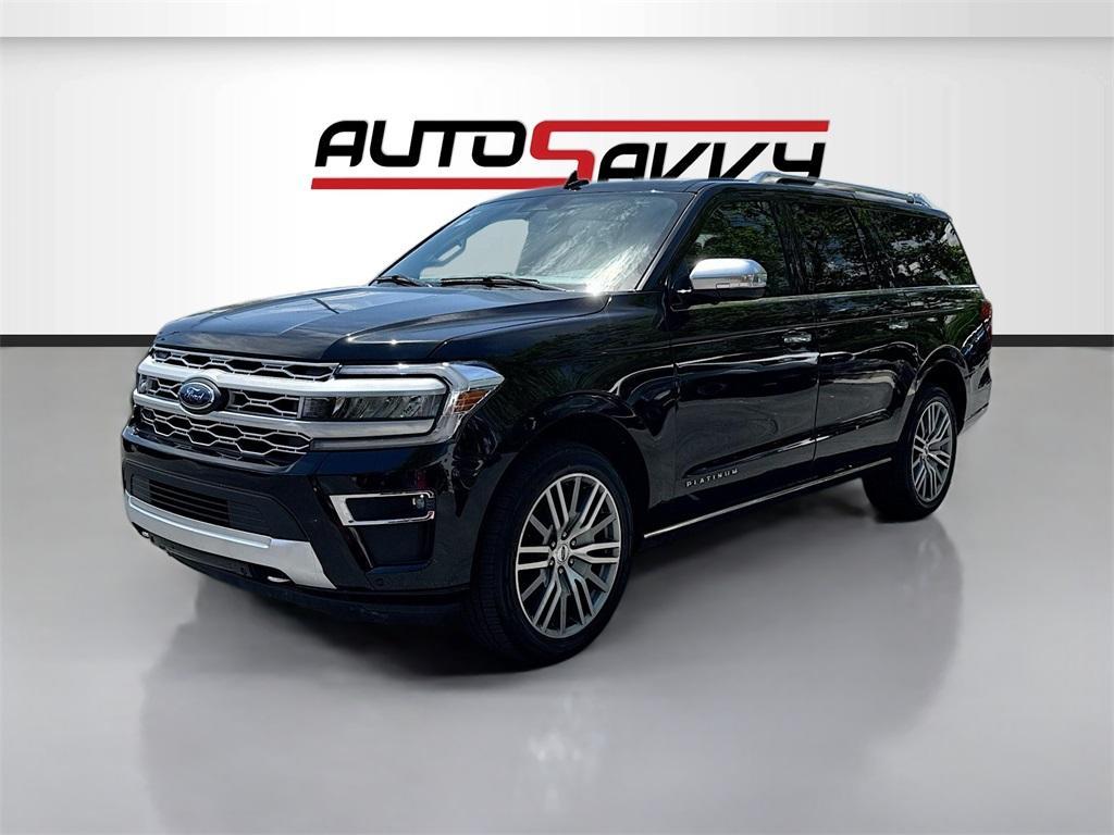 used 2022 Ford Expedition Max car, priced at $47,000
