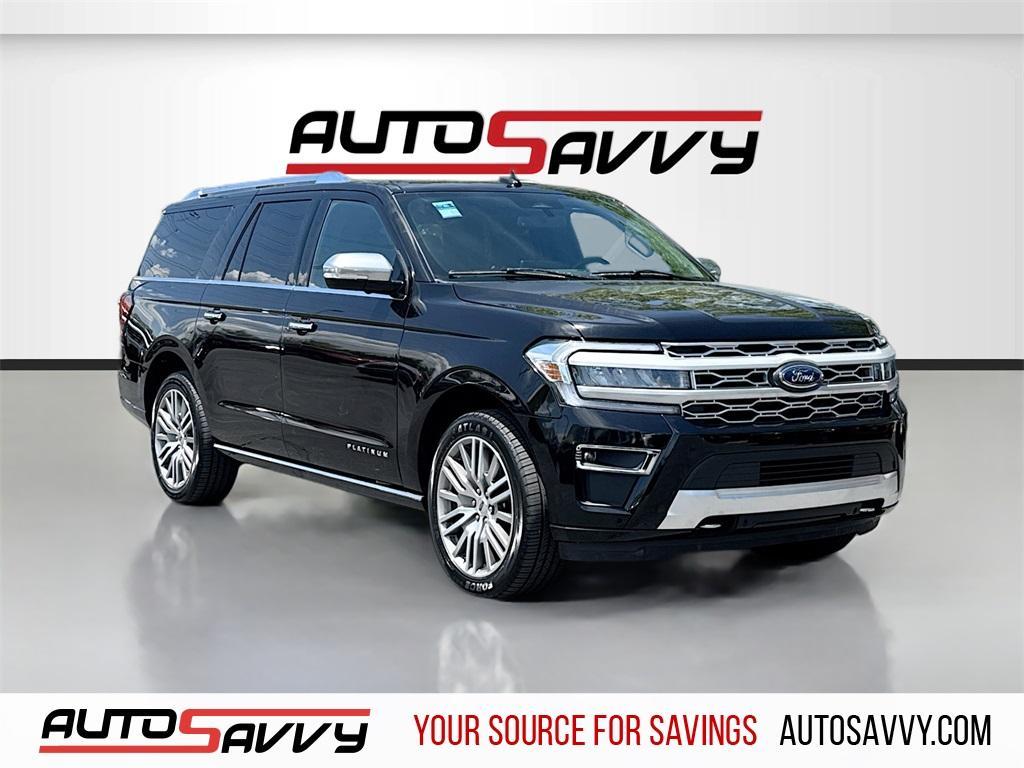 used 2022 Ford Expedition Max car, priced at $47,000