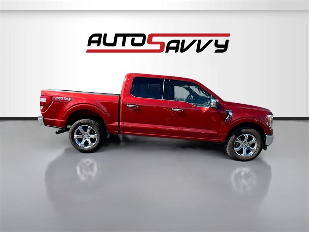 used 2023 Ford F-150 car, priced at $43,500