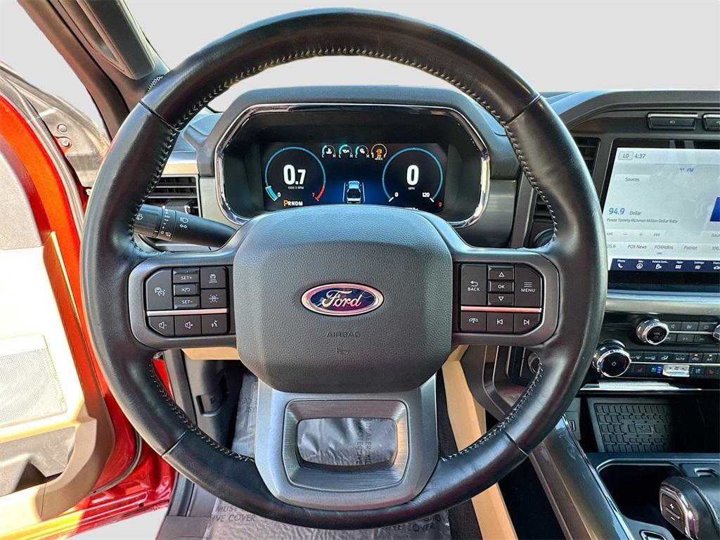 used 2023 Ford F-150 car, priced at $43,500