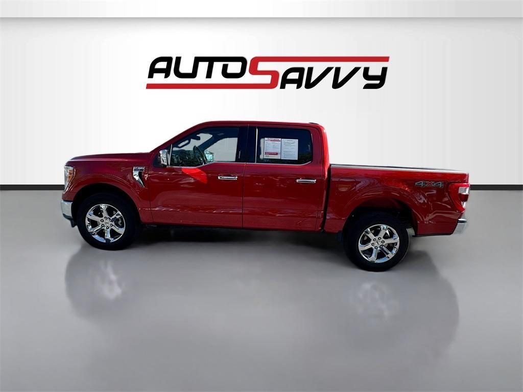 used 2023 Ford F-150 car, priced at $43,500