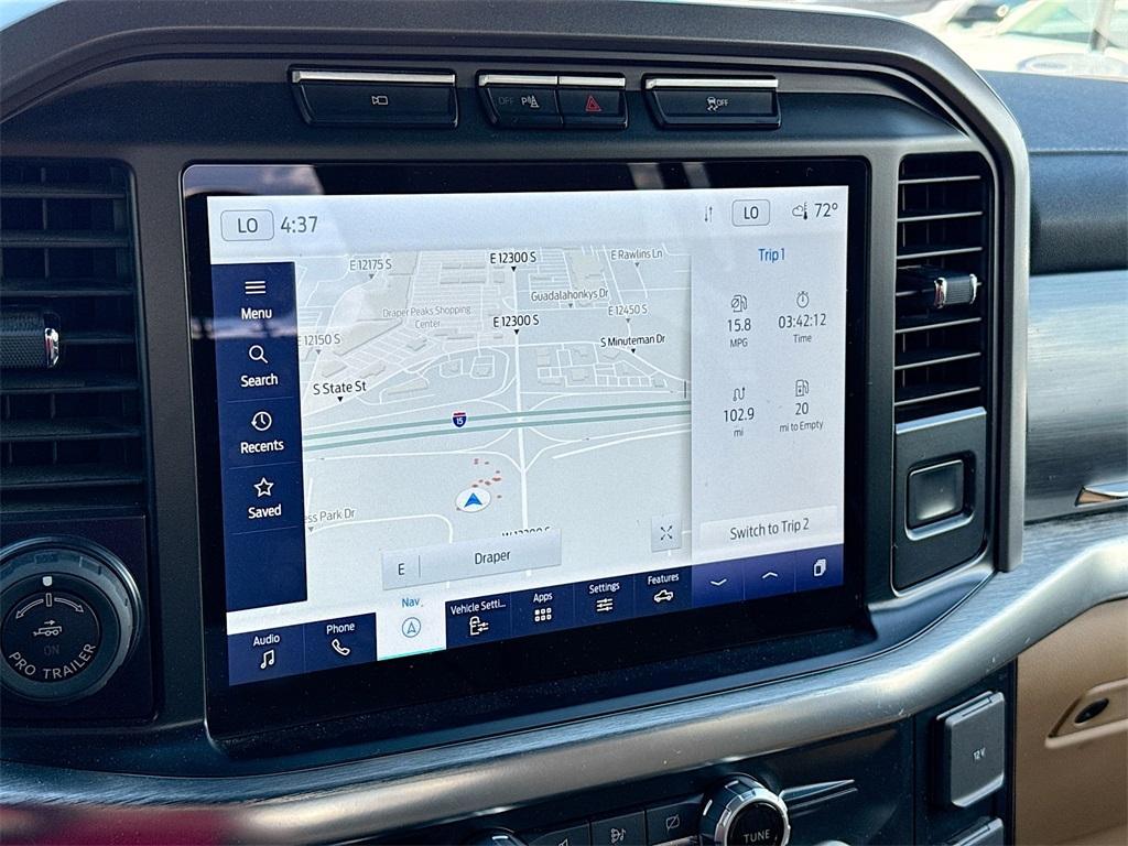 used 2023 Ford F-150 car, priced at $43,500
