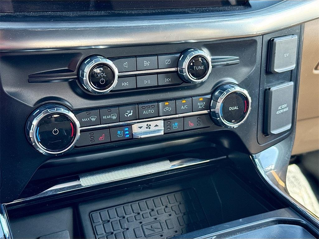 used 2023 Ford F-150 car, priced at $43,500