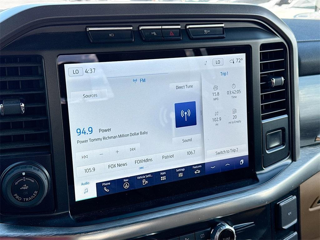 used 2023 Ford F-150 car, priced at $43,500