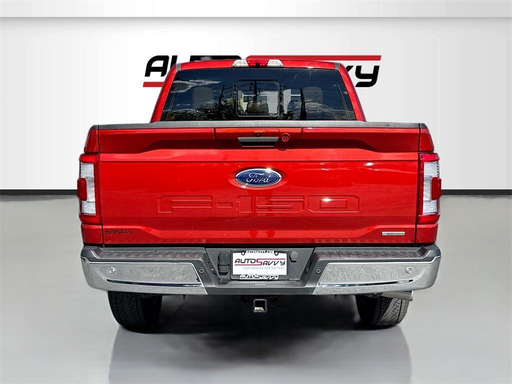 used 2023 Ford F-150 car, priced at $43,500