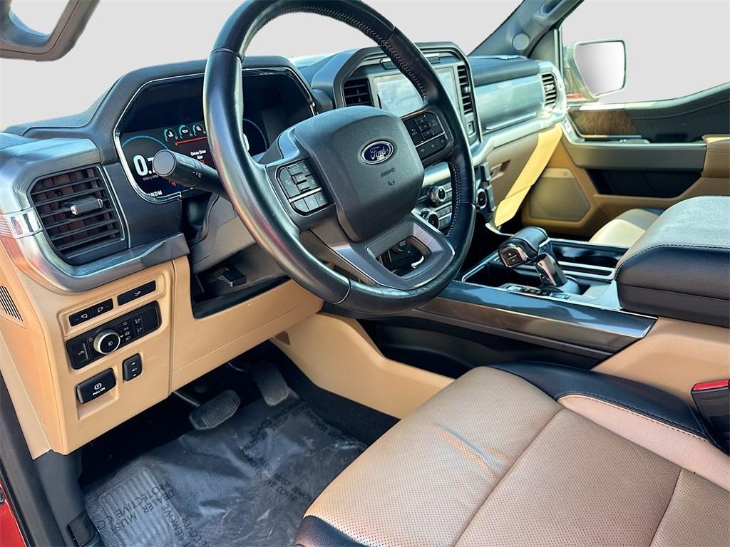 used 2023 Ford F-150 car, priced at $43,500