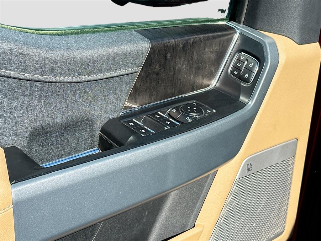 used 2023 Ford F-150 car, priced at $43,500