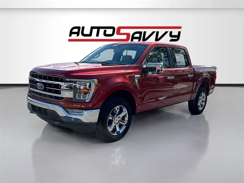 used 2023 Ford F-150 car, priced at $43,500