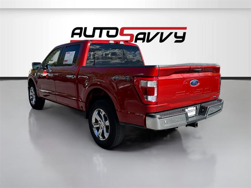 used 2023 Ford F-150 car, priced at $43,500