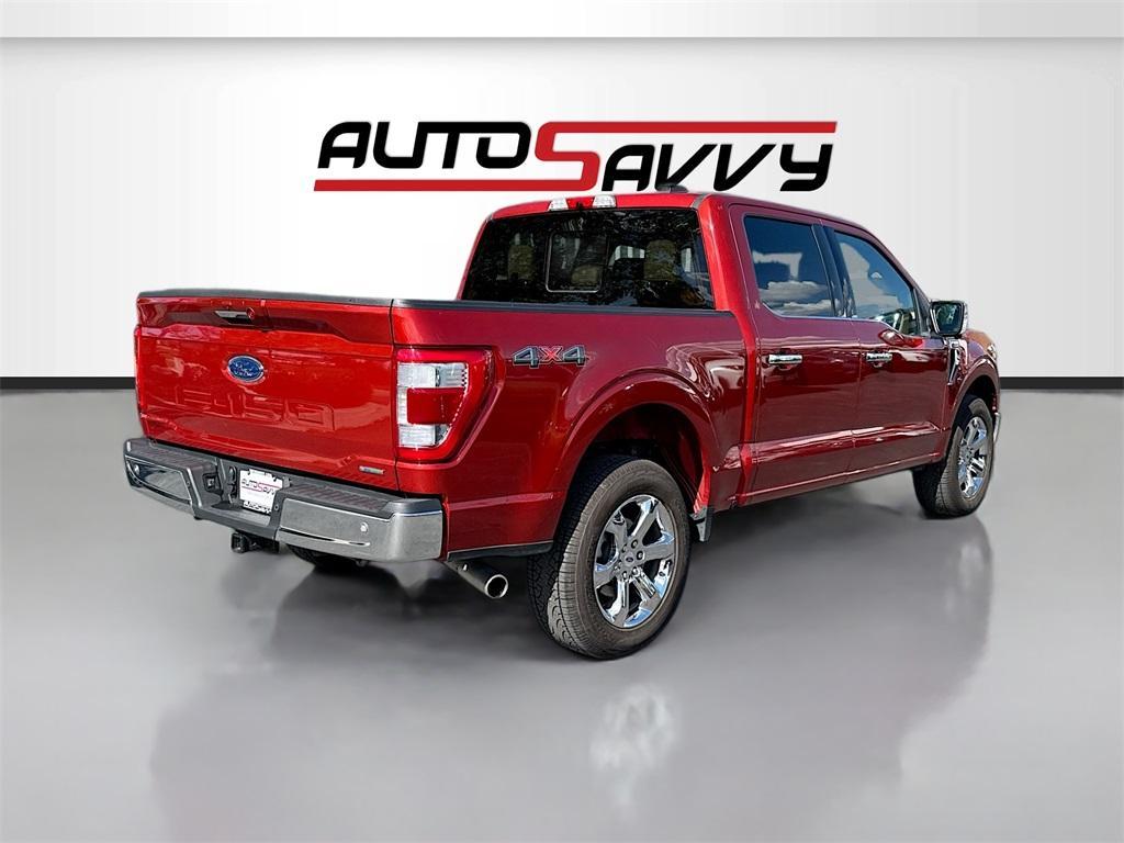 used 2023 Ford F-150 car, priced at $43,500