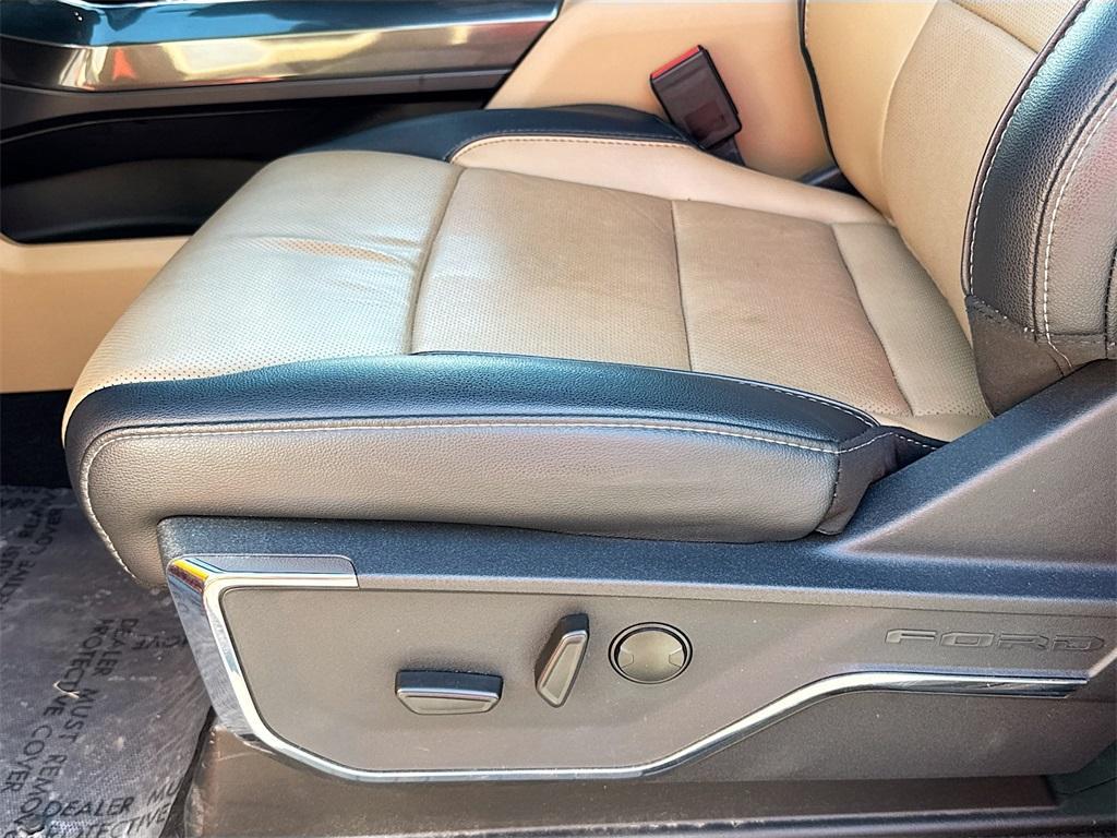 used 2023 Ford F-150 car, priced at $43,500