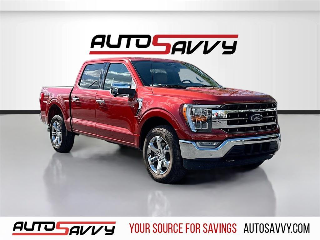 used 2023 Ford F-150 car, priced at $43,500