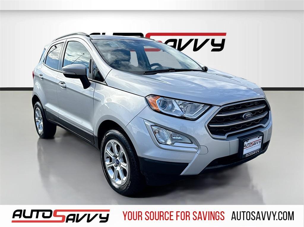 used 2022 Ford EcoSport car, priced at $16,000