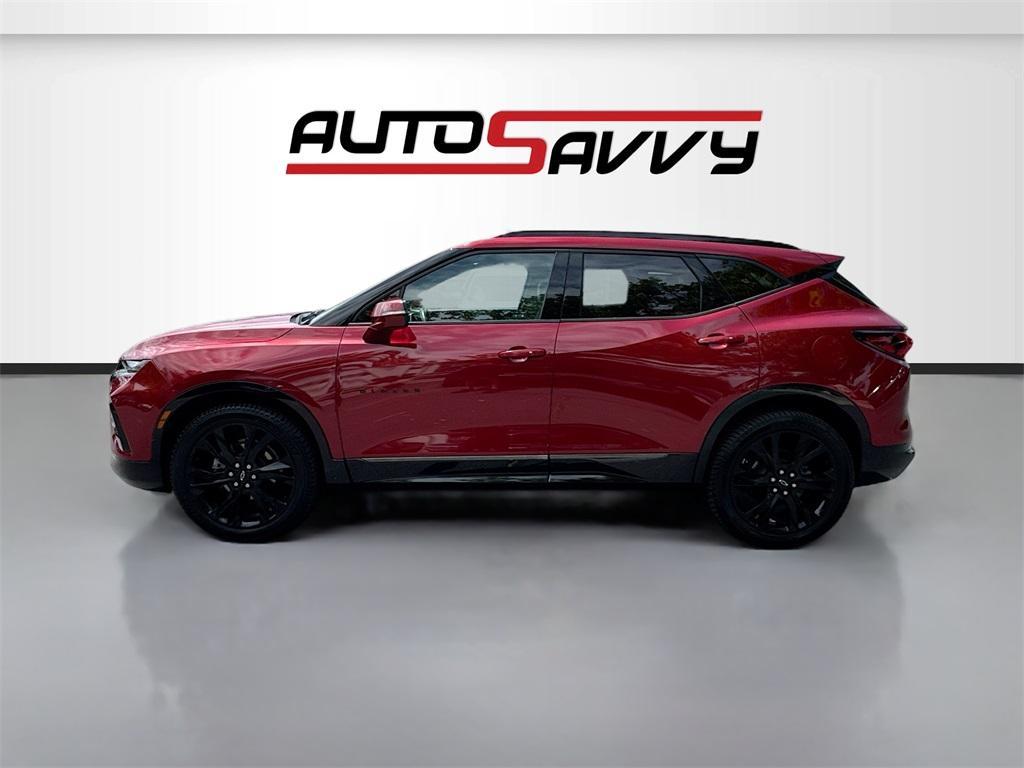 used 2021 Chevrolet Blazer car, priced at $25,300