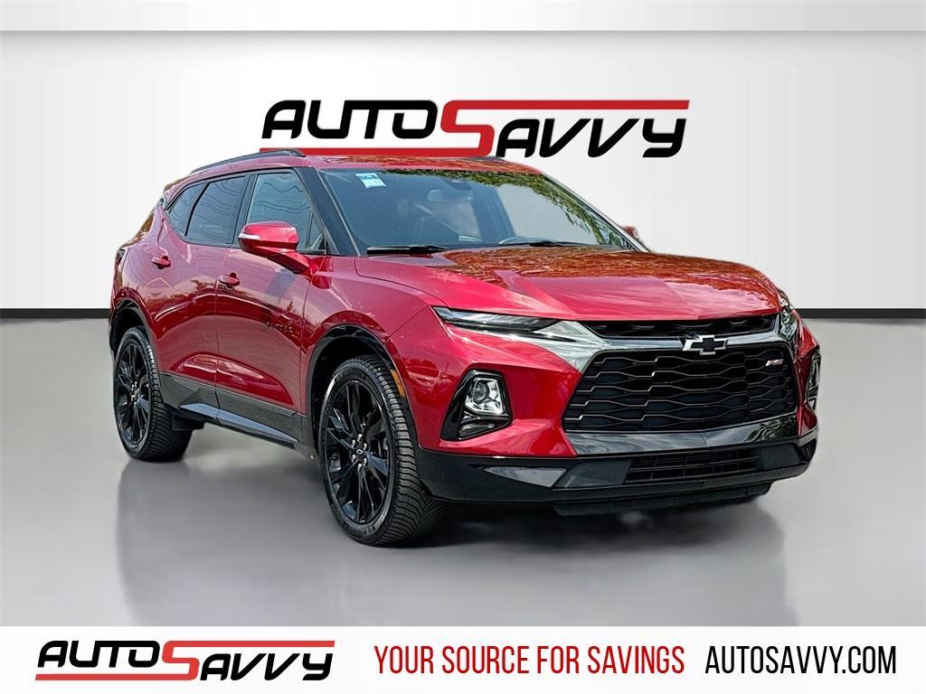 used 2021 Chevrolet Blazer car, priced at $25,300