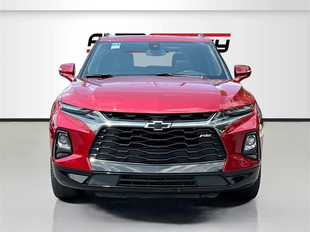 used 2021 Chevrolet Blazer car, priced at $25,300