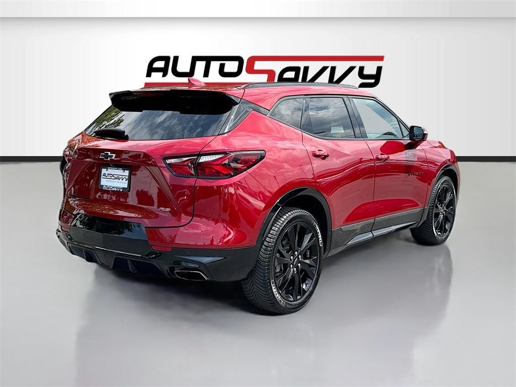 used 2021 Chevrolet Blazer car, priced at $25,300
