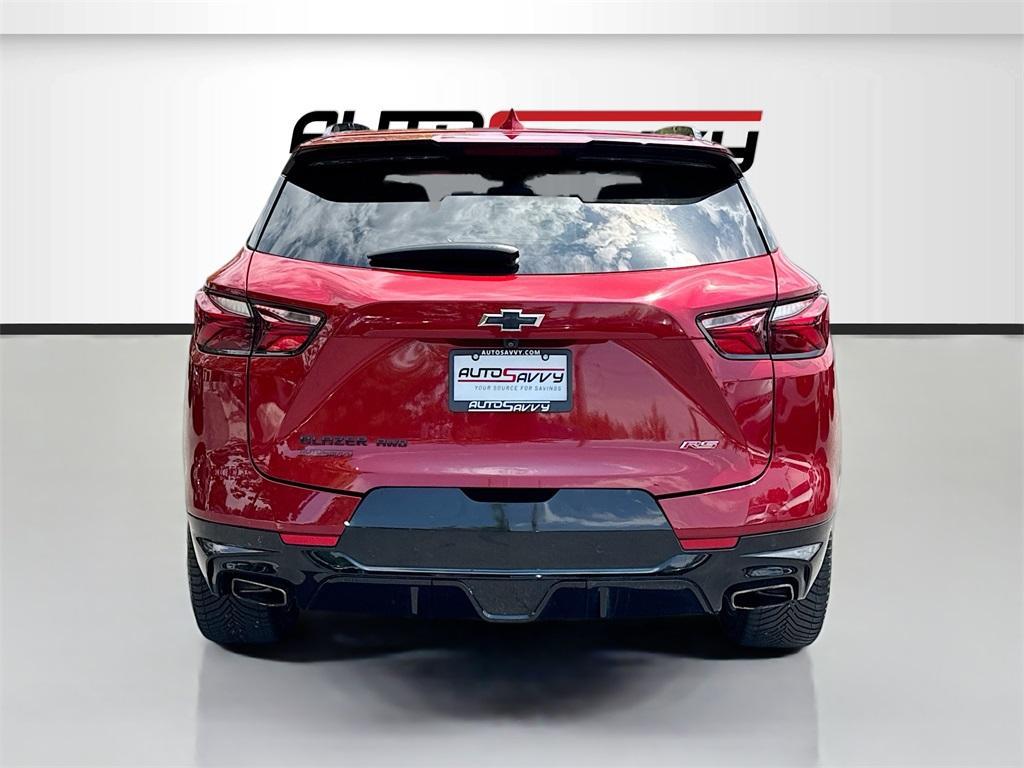 used 2021 Chevrolet Blazer car, priced at $25,300