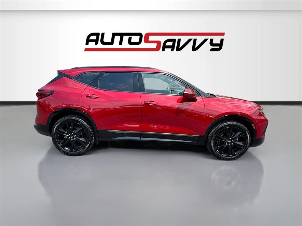used 2021 Chevrolet Blazer car, priced at $25,300