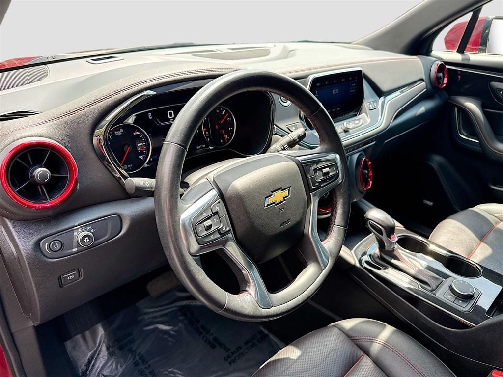 used 2021 Chevrolet Blazer car, priced at $25,300