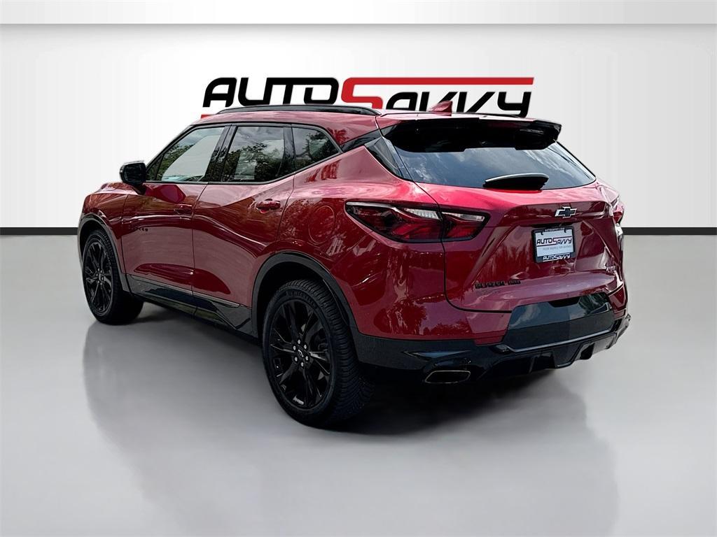 used 2021 Chevrolet Blazer car, priced at $25,300