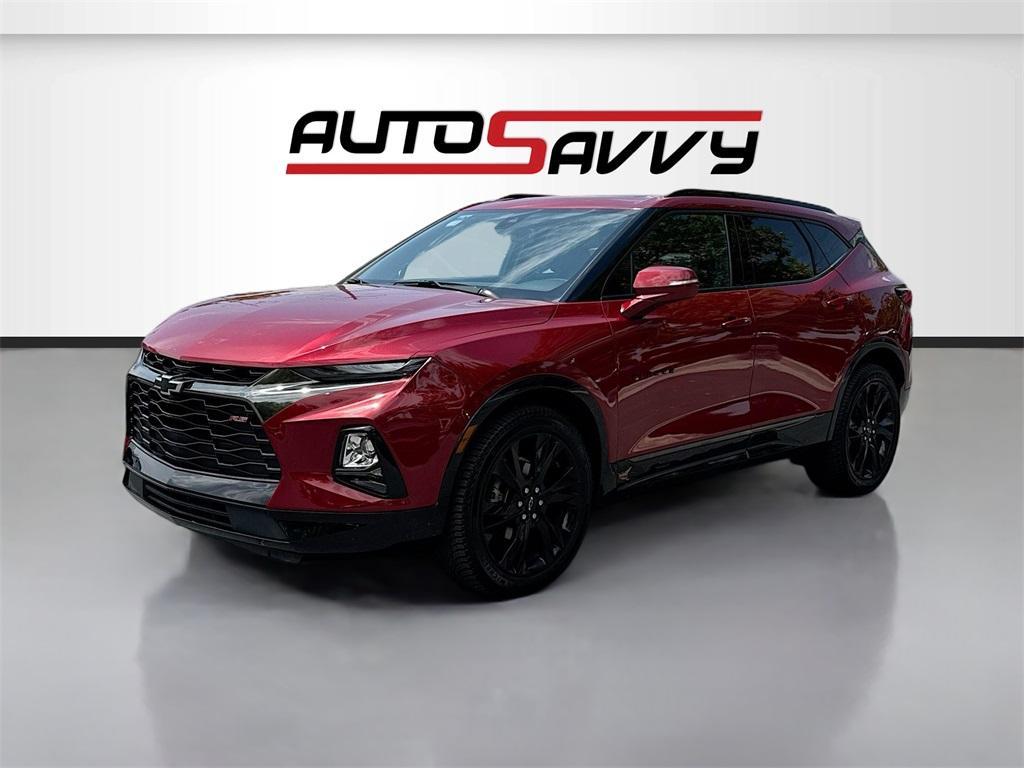 used 2021 Chevrolet Blazer car, priced at $25,300