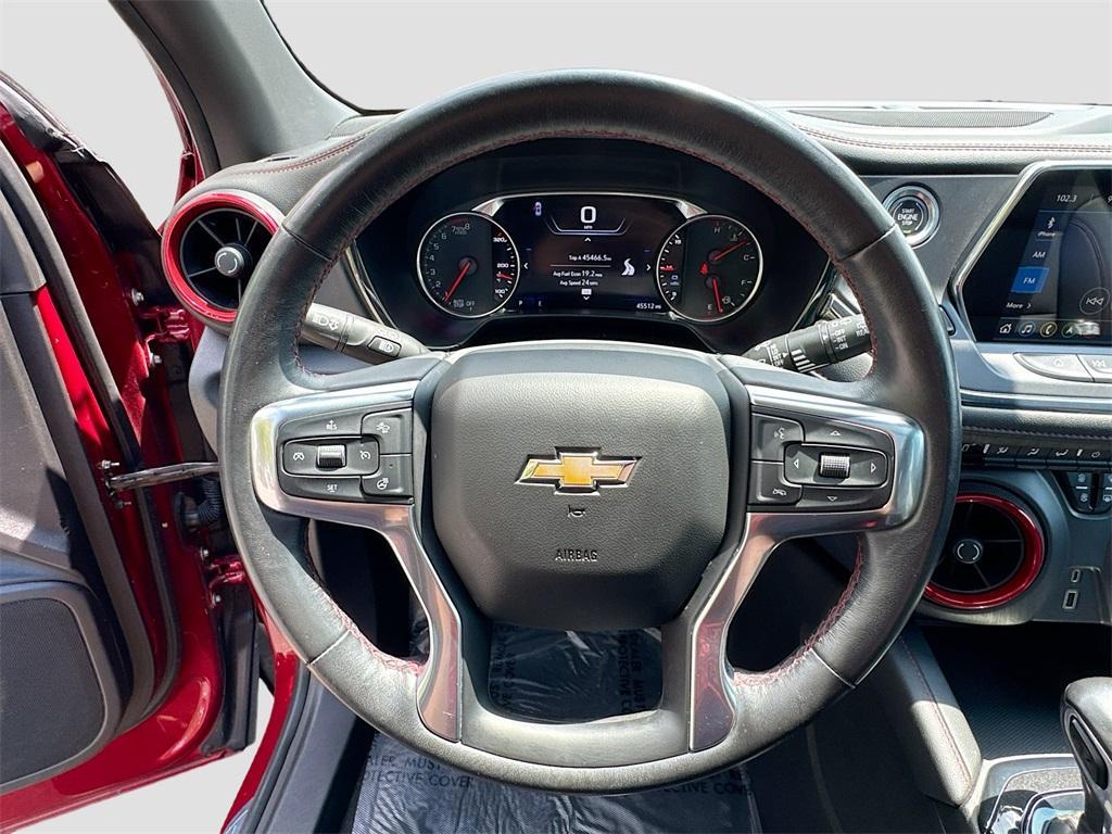 used 2021 Chevrolet Blazer car, priced at $25,300