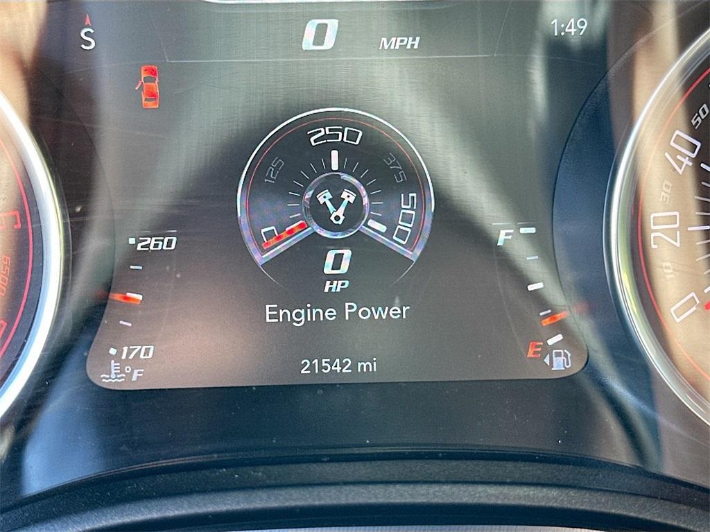 used 2021 Dodge Challenger car, priced at $40,000