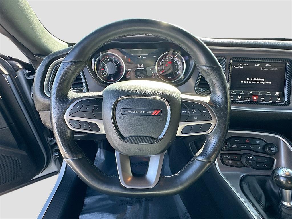 used 2021 Dodge Challenger car, priced at $40,000