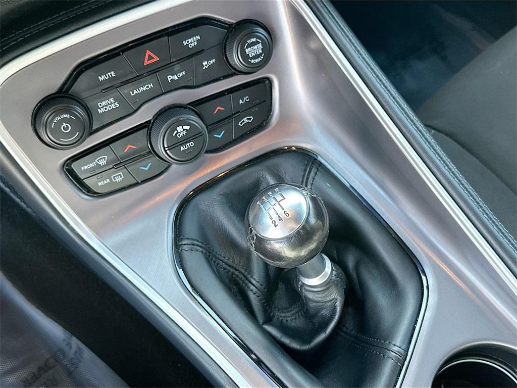 used 2021 Dodge Challenger car, priced at $40,000