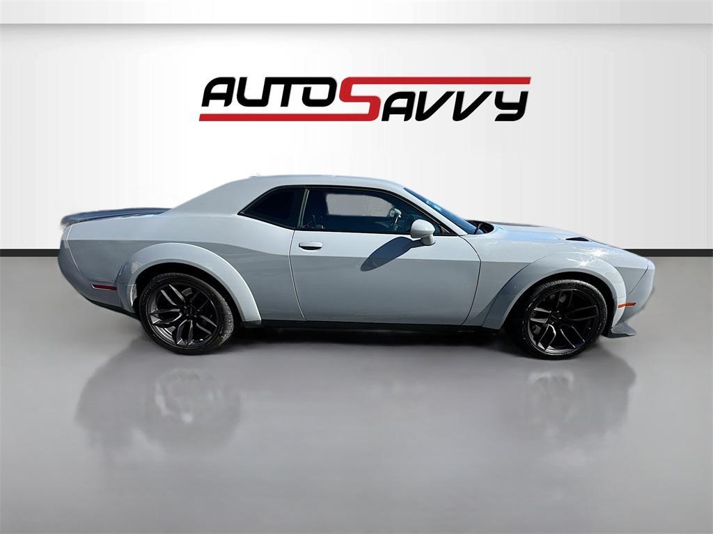 used 2021 Dodge Challenger car, priced at $40,000