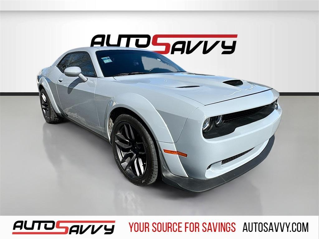 used 2021 Dodge Challenger car, priced at $40,000