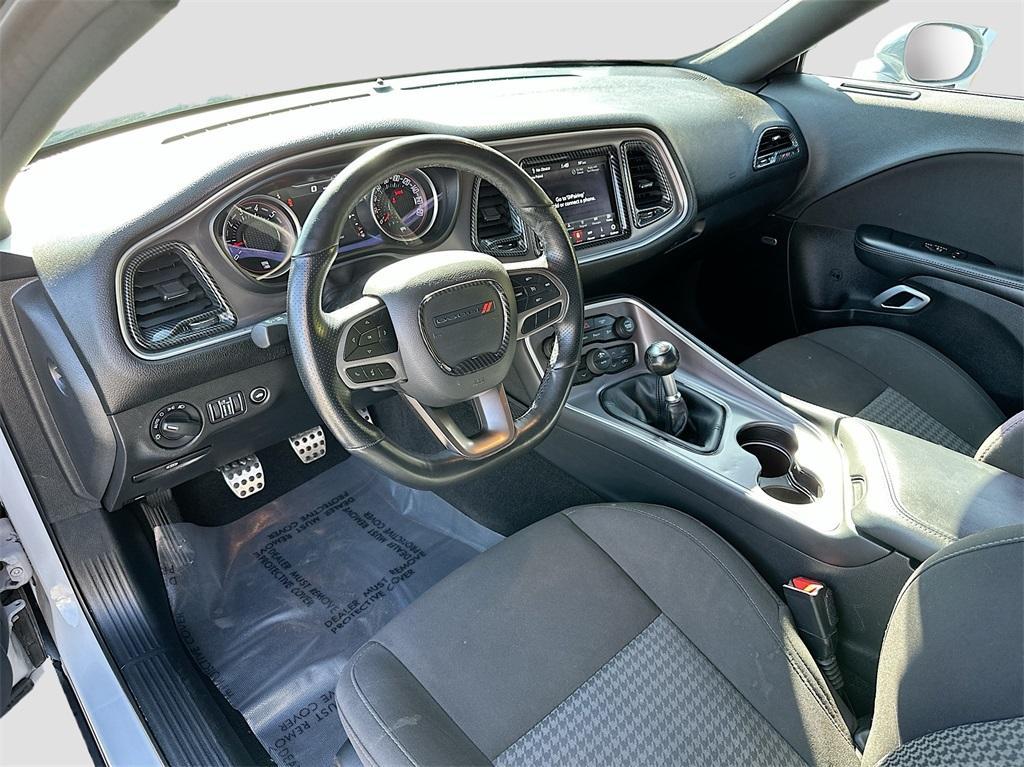 used 2021 Dodge Challenger car, priced at $40,000