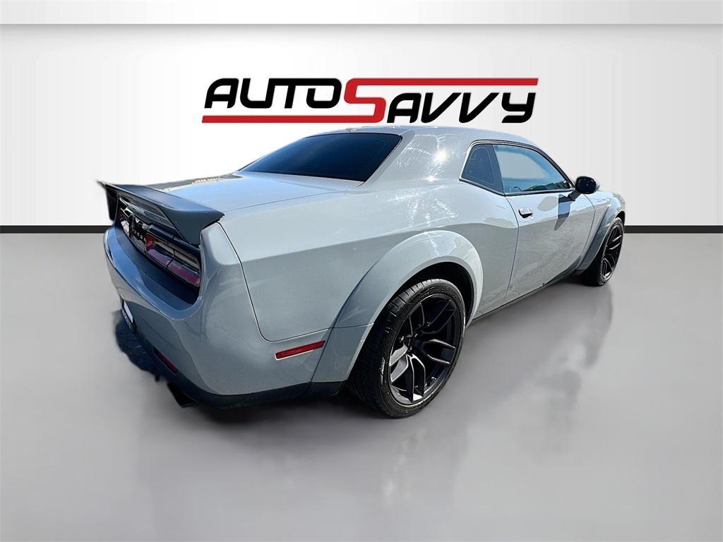 used 2021 Dodge Challenger car, priced at $40,000
