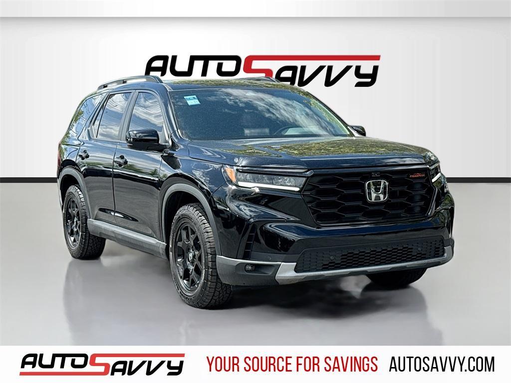 used 2024 Honda Pilot car, priced at $35,600