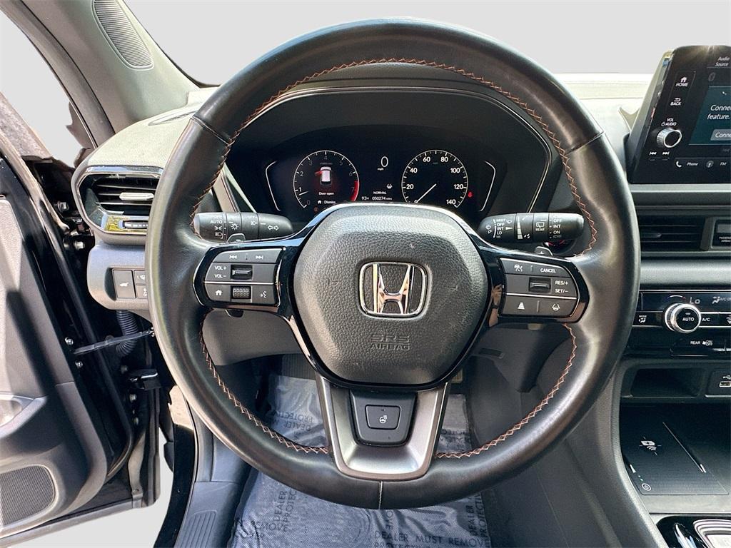 used 2024 Honda Pilot car, priced at $35,600