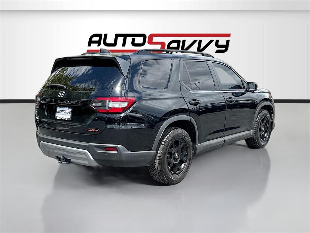used 2024 Honda Pilot car, priced at $35,600