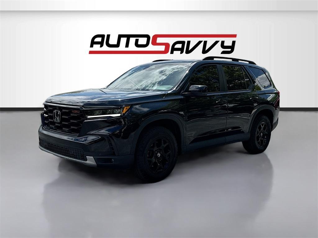 used 2024 Honda Pilot car, priced at $35,600