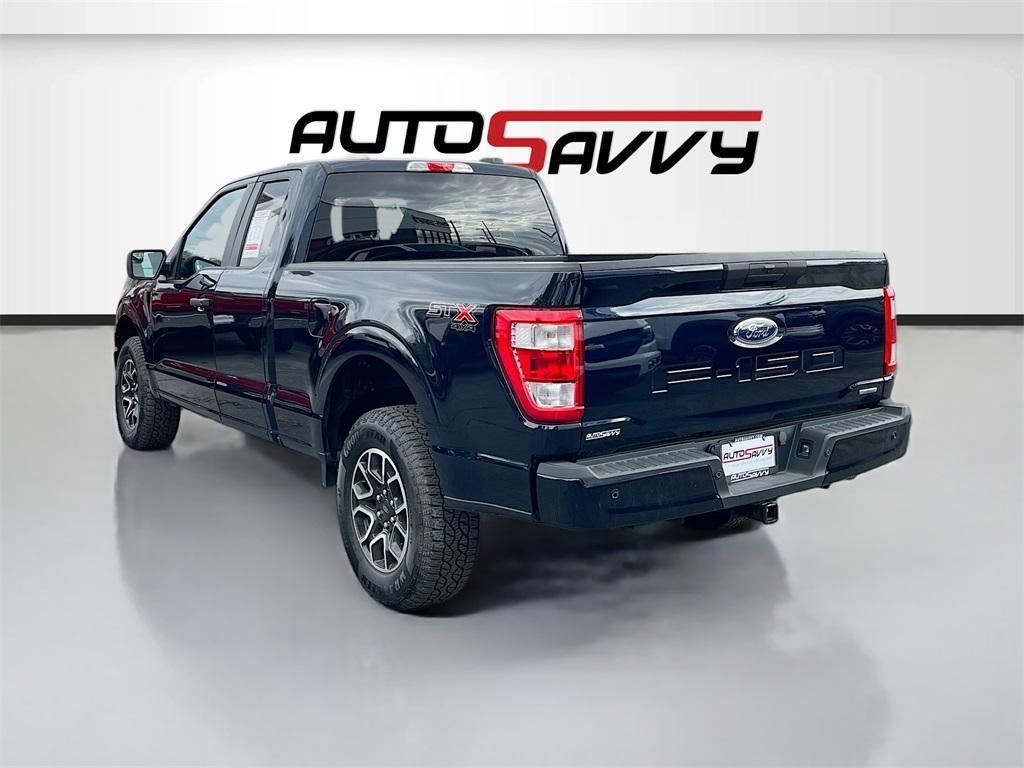 used 2023 Ford F-150 car, priced at $30,800