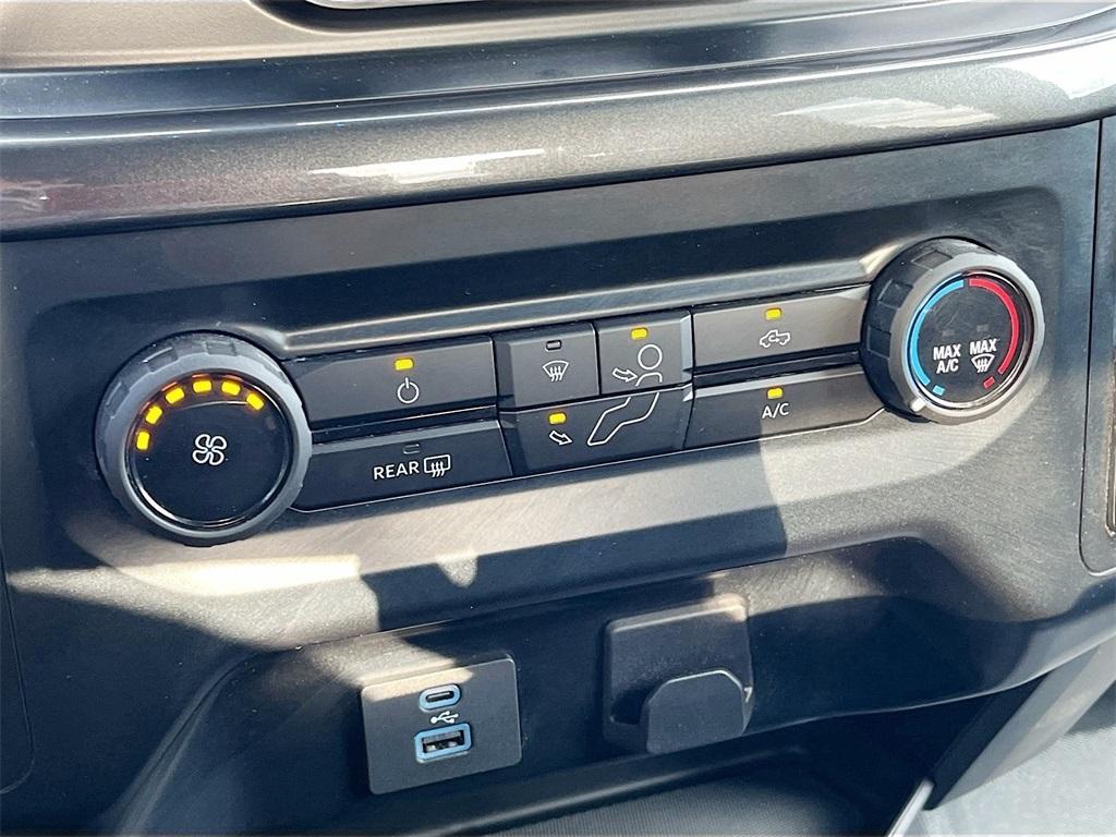 used 2023 Ford F-150 car, priced at $30,800