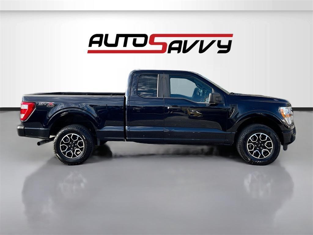 used 2023 Ford F-150 car, priced at $31,600