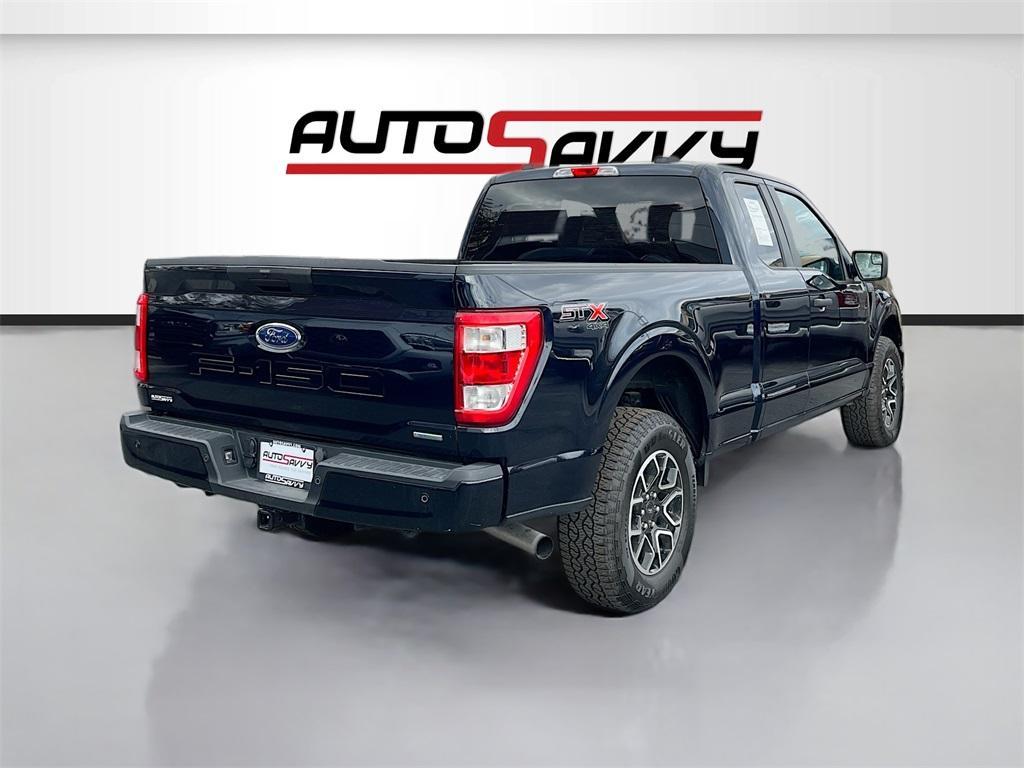 used 2023 Ford F-150 car, priced at $30,800