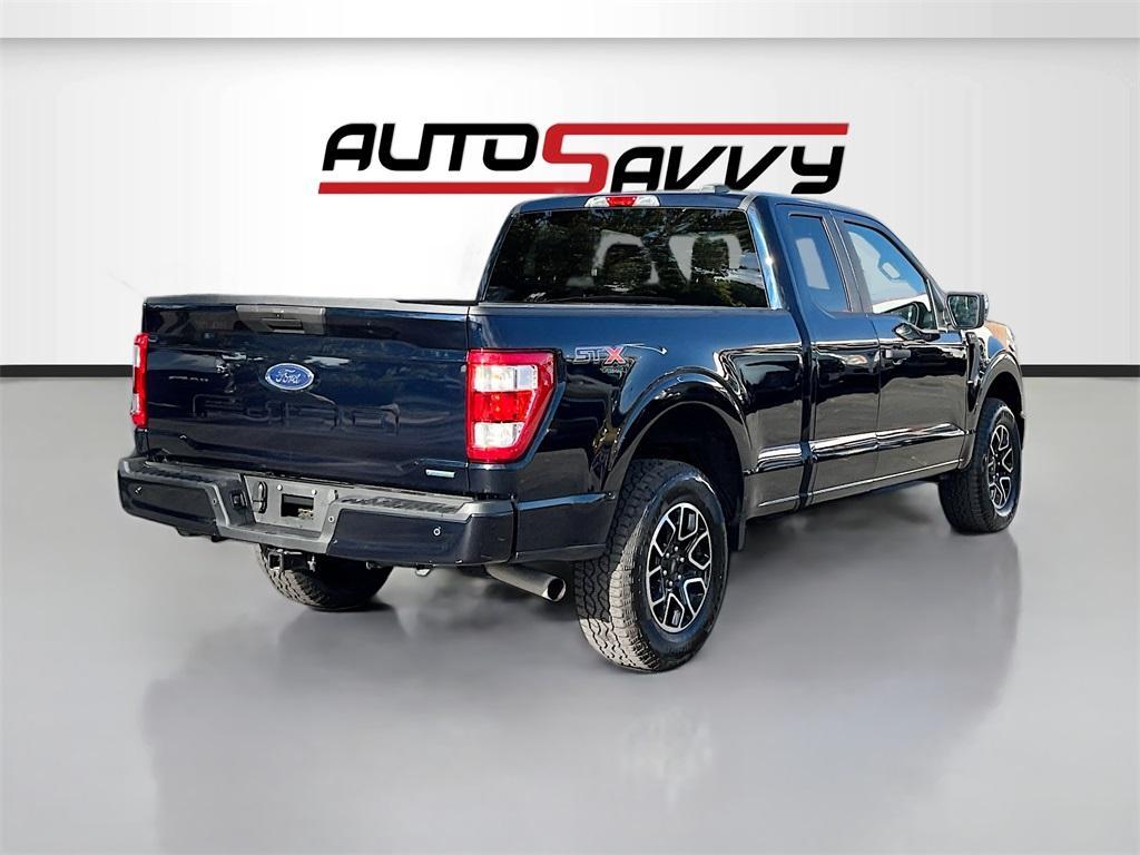 used 2023 Ford F-150 car, priced at $31,600