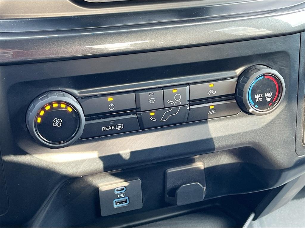 used 2023 Ford F-150 car, priced at $31,600
