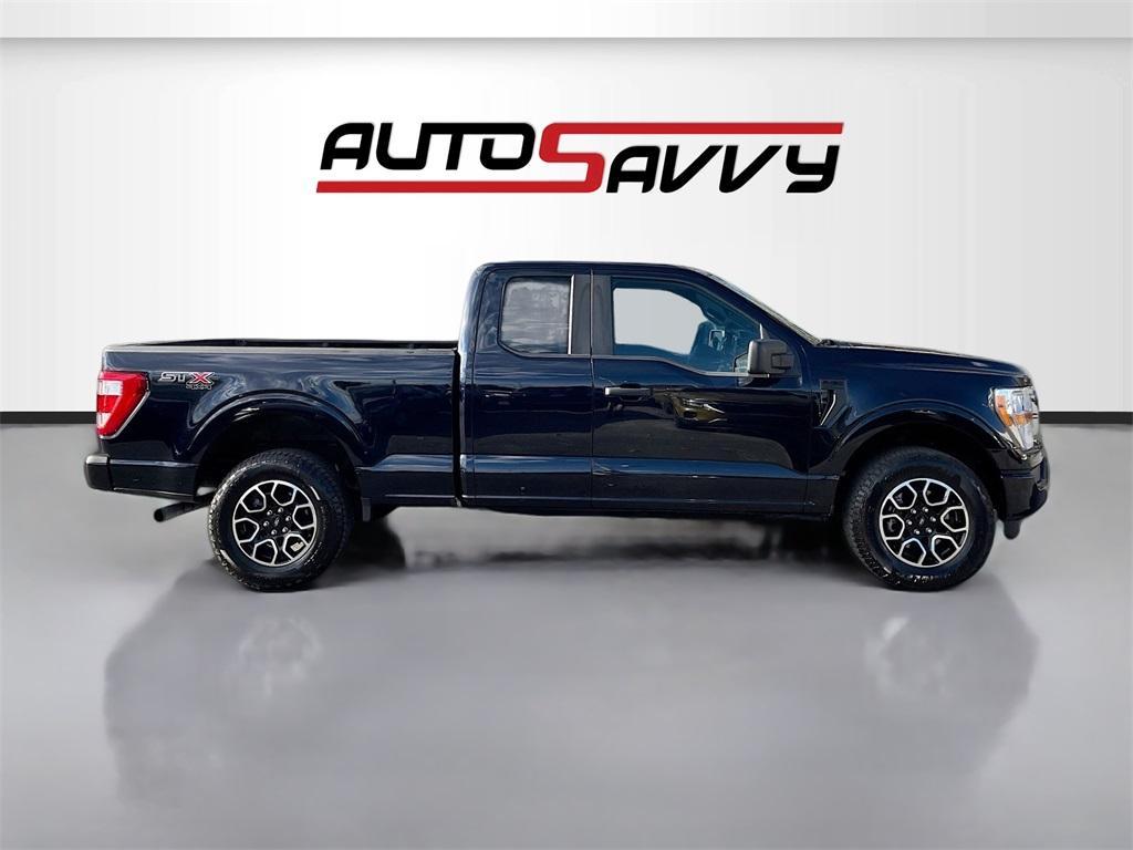 used 2023 Ford F-150 car, priced at $30,800