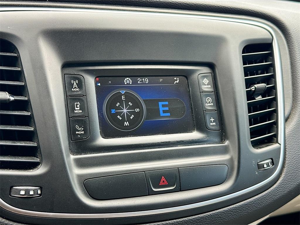used 2015 Chrysler 200 car, priced at $6,900