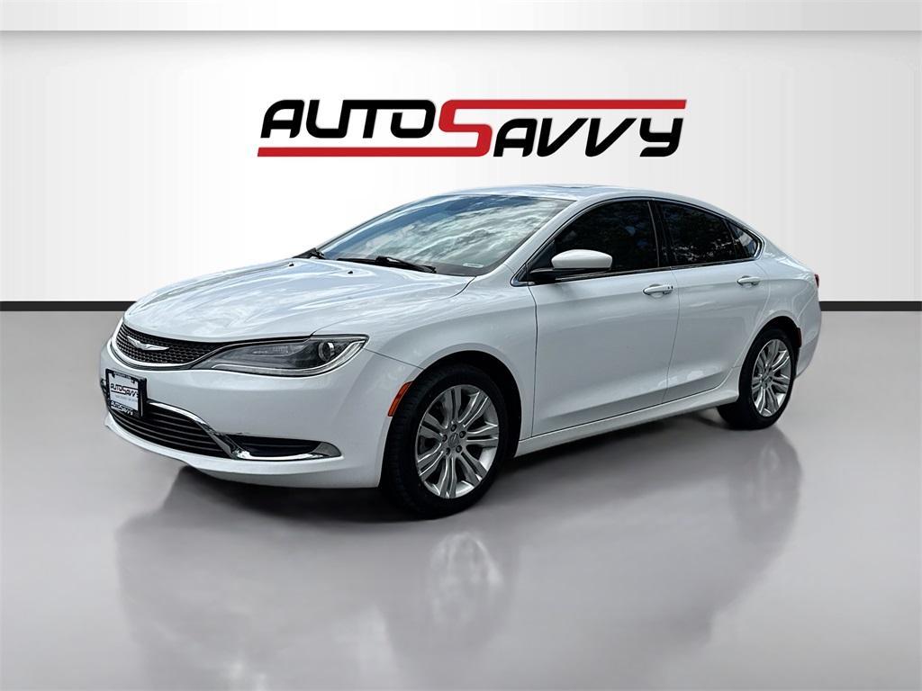 used 2015 Chrysler 200 car, priced at $6,900