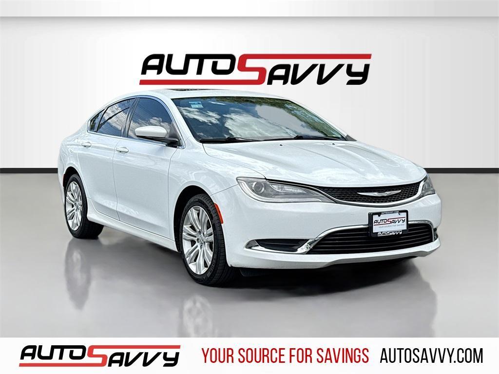 used 2015 Chrysler 200 car, priced at $6,900