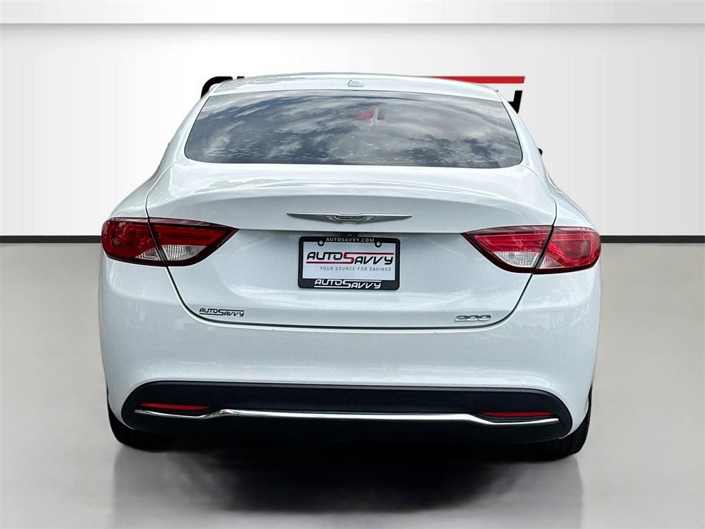 used 2015 Chrysler 200 car, priced at $6,900
